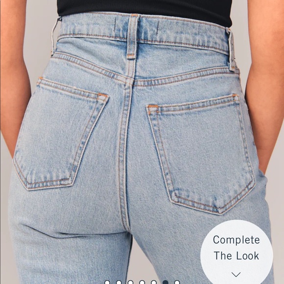 Ultra High Rise Vintage Flare Jean - 27S - Picture 2 of 6